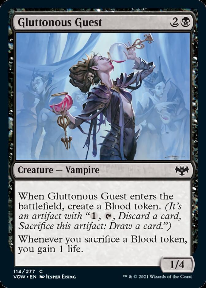 Gluttonous Guest [Innistrad: Crimson Vow] | Pegasus Games WI