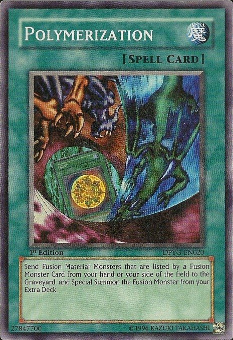 Polymerization [DPYG-EN020] Super Rare | Pegasus Games WI