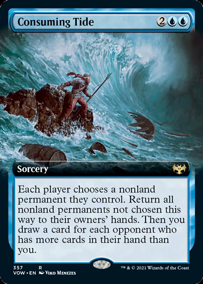 Consuming Tide (Extended Art) [Innistrad: Crimson Vow] | Pegasus Games WI