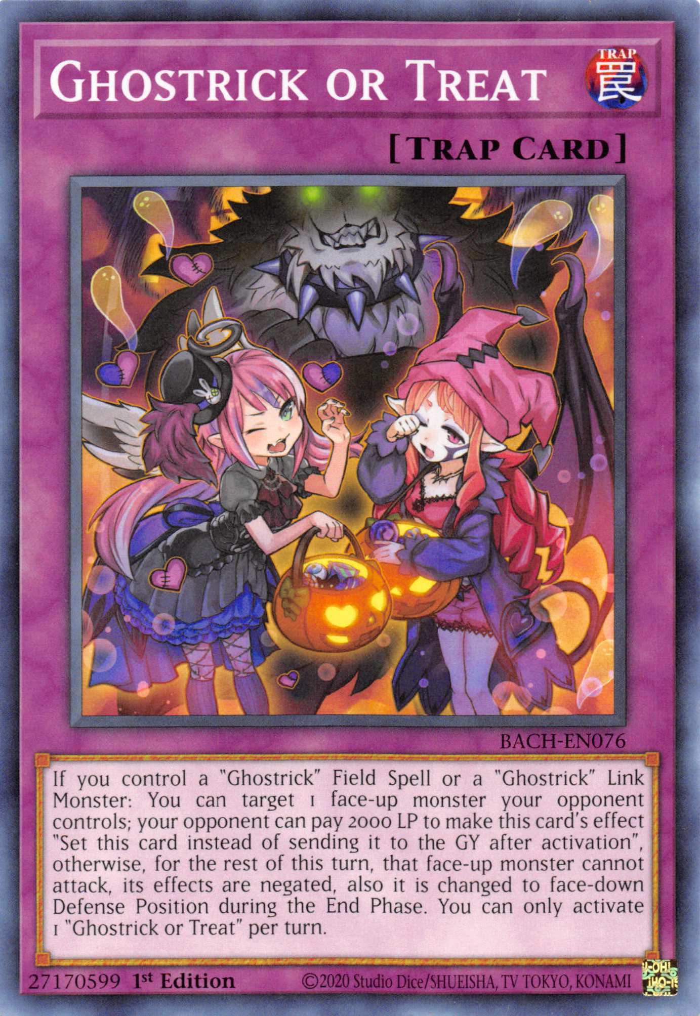 Ghostrick or Treat [BACH-EN076] Common | Pegasus Games WI