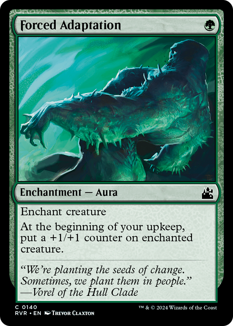 Forced Adaptation [Ravnica Remastered] | Pegasus Games WI