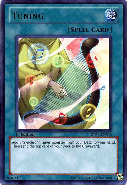 Tuning [STBL-EN045] Ultra Rare | Pegasus Games WI