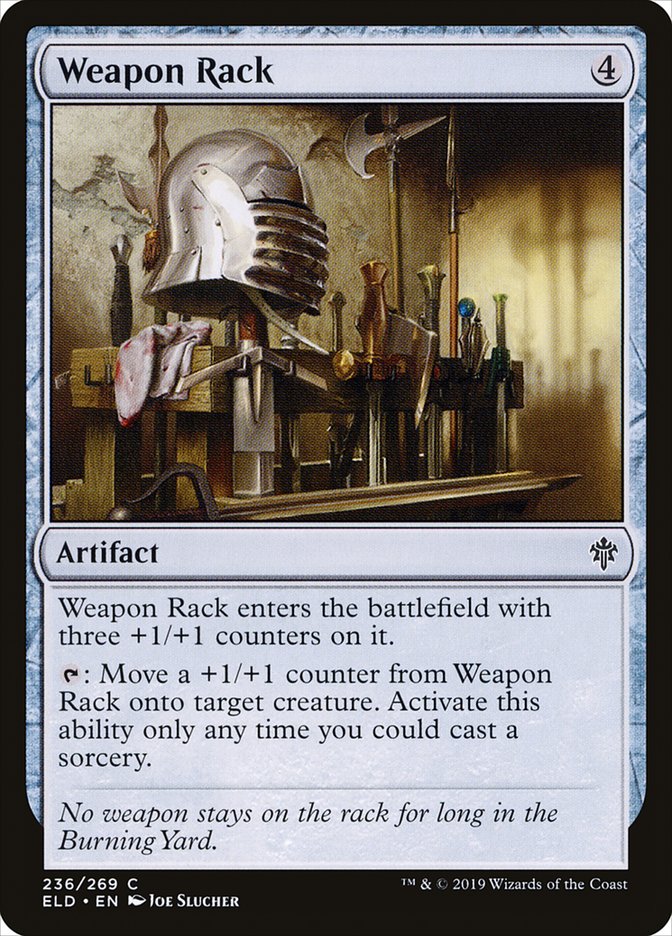 Weapon Rack [Throne of Eldraine] | Pegasus Games WI