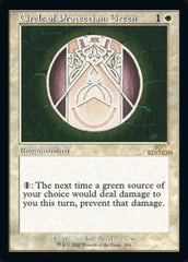 Circle of Protection: Green (Retro) [30th Anniversary Edition] | Pegasus Games WI