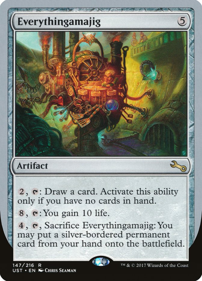 Everythingamajig ("Draw a Card") [Unstable] | Pegasus Games WI