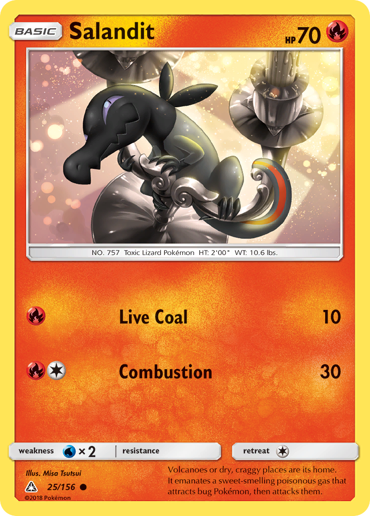 Salandit (25/156) [Sun & Moon: Ultra Prism] | Pegasus Games WI