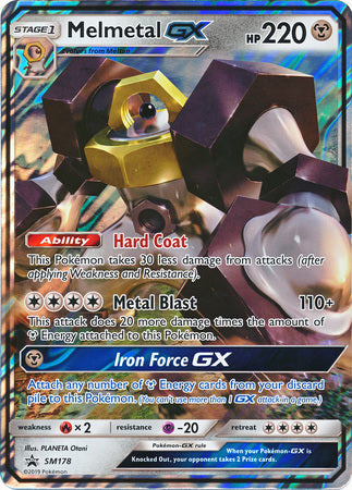 Melmetal GX (SM178) (Jumbo Card) [Sun & Moon: Black Star Promos] | Pegasus Games WI