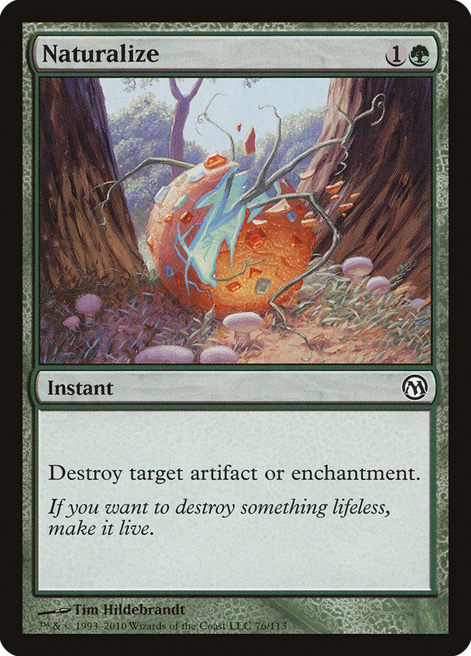 Naturalize [Duels of the Planeswalkers] | Pegasus Games WI