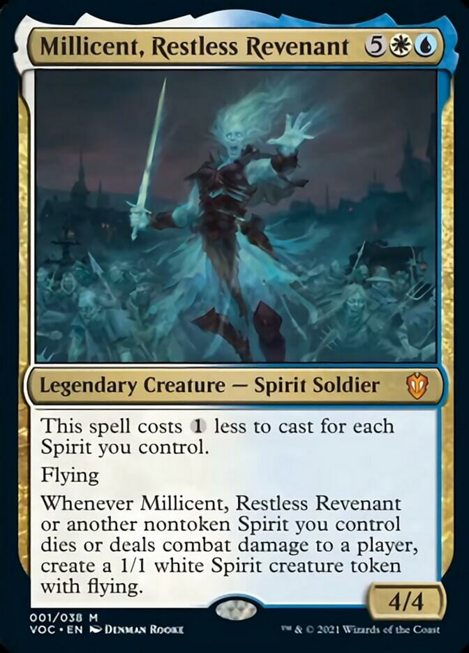 Millicent, Restless Revenant [Innistrad: Crimson Vow Commander] | Pegasus Games WI