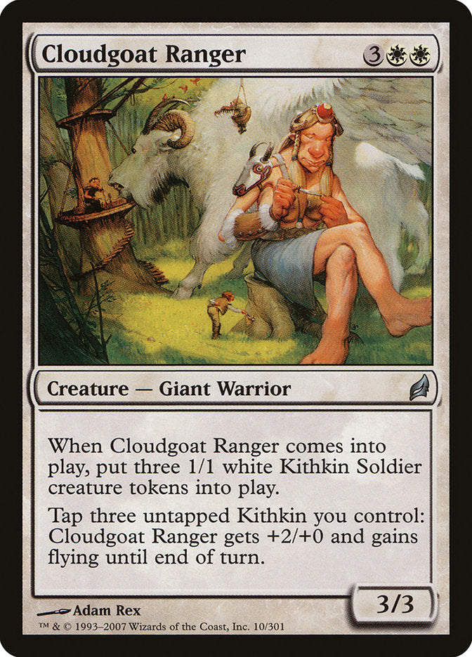 Cloudgoat Ranger [Lorwyn] | Pegasus Games WI