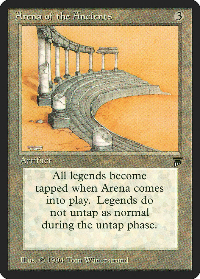 Arena of the Ancients [Legends] | Pegasus Games WI