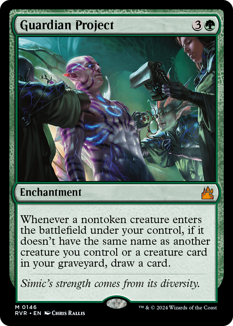Guardian Project [Ravnica Remastered] | Pegasus Games WI