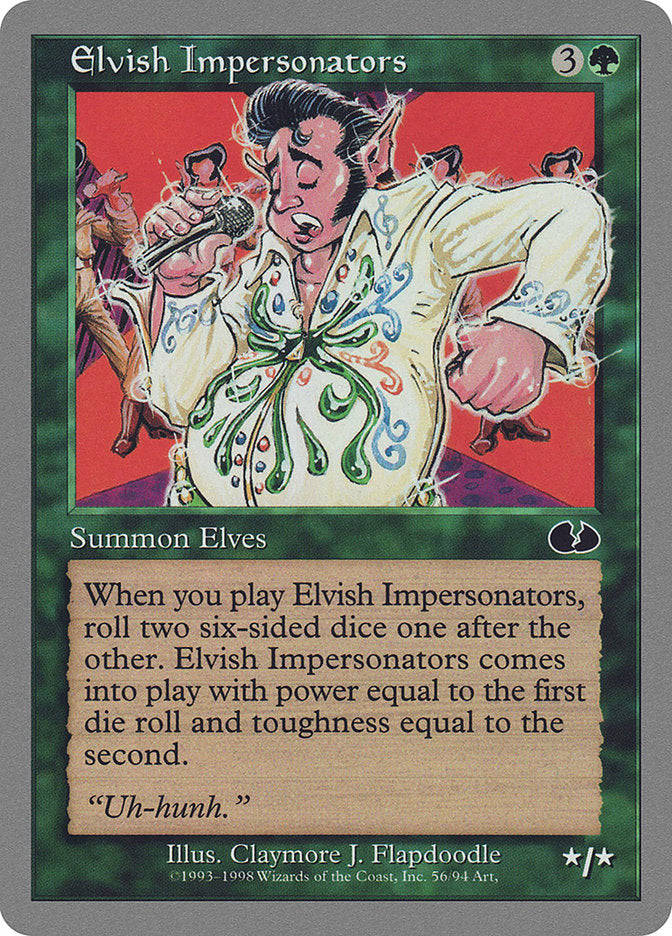 Elvish Impersonators [Unglued] | Pegasus Games WI