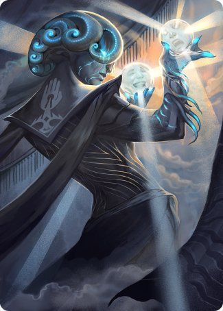 Queza, Augur of Agonies Art Card [Streets of New Capenna Art Series] | Pegasus Games WI