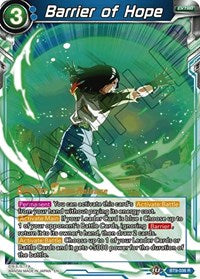 Barrier of Hope (Universal Onslaught) [BT9-036] | Pegasus Games WI