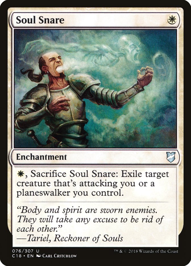 Soul Snare [Commander 2018] | Pegasus Games WI