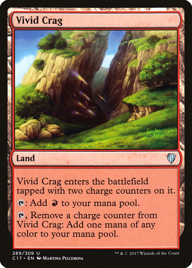 Vivid Crag [Commander 2017] | Pegasus Games WI