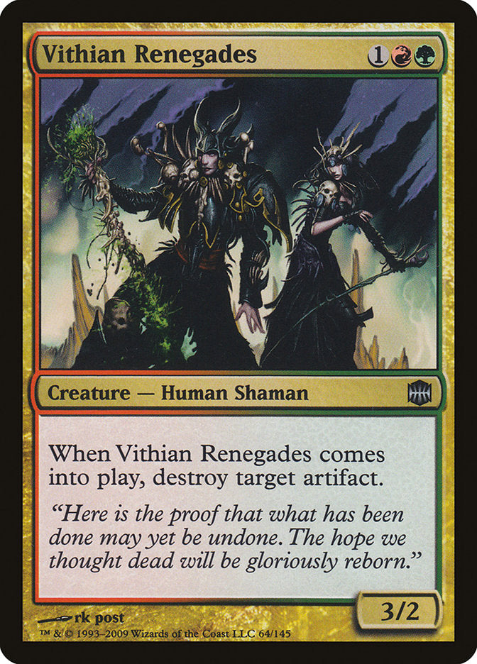 Vithian Renegades [Alara Reborn] | Pegasus Games WI