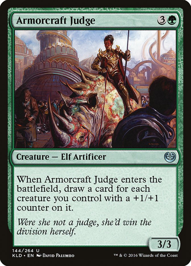 Armorcraft Judge [Kaladesh] | Pegasus Games WI