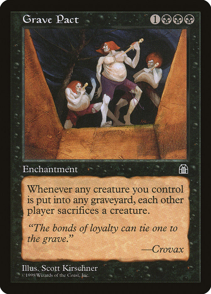 Grave Pact [Stronghold] | Pegasus Games WI