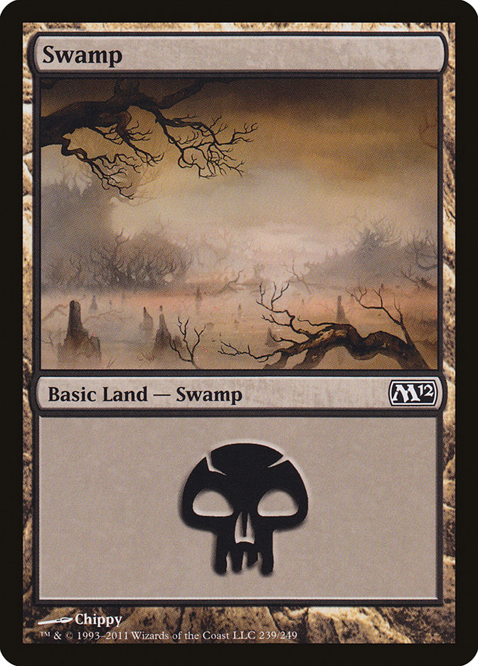 Swamp (239) [Magic 2012] | Pegasus Games WI