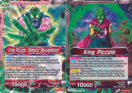 King Piccolo // King Piccolo, Demonic Rejuvenation [BT12-002] | Pegasus Games WI