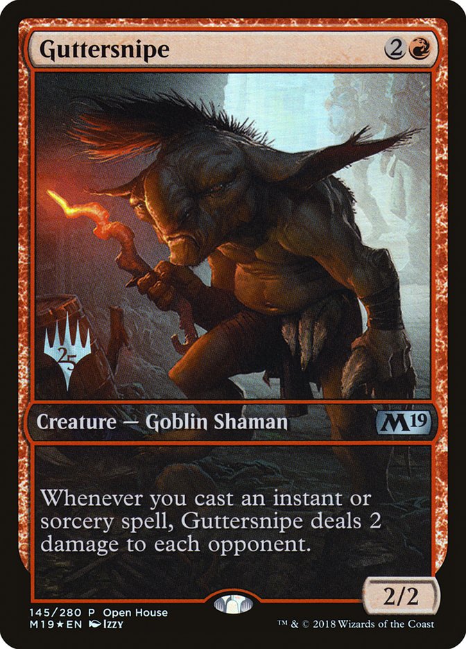 Guttersnipe (Open House) [Core Set 2019 Promos] | Pegasus Games WI