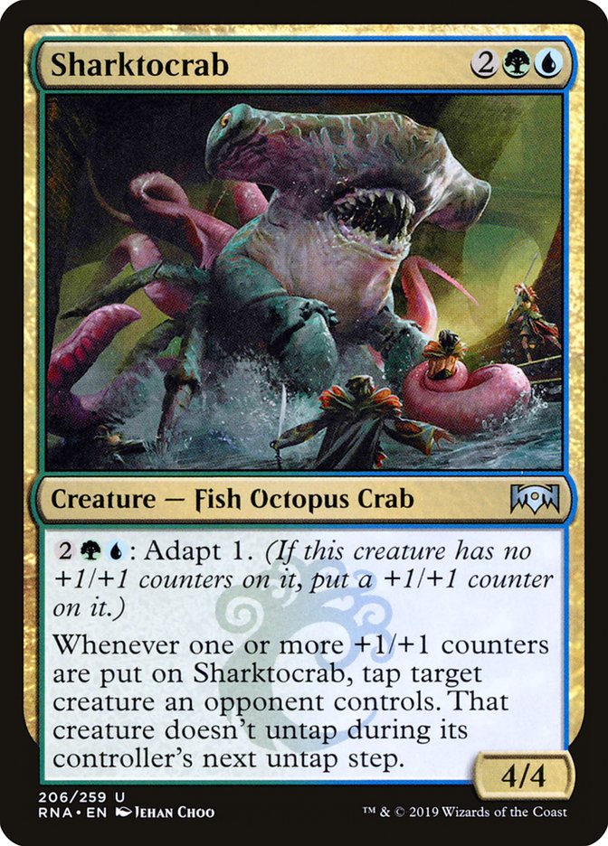 Sharktocrab [Ravnica Allegiance] | Pegasus Games WI