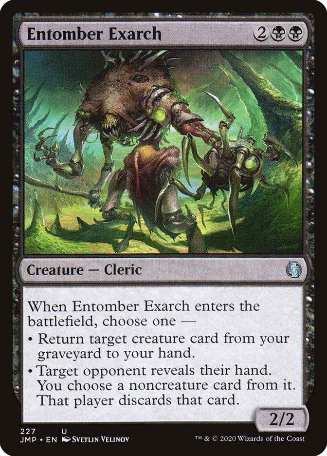 Entomber Exarch [Jumpstart] | Pegasus Games WI