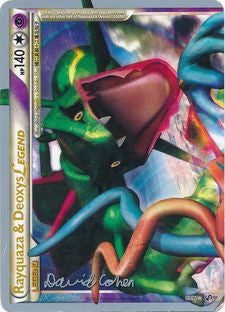 Rayquaza & Deoxys LEGEND (89/90) (Twinboar - David Cohen) [World Championships 2011] | Pegasus Games WI