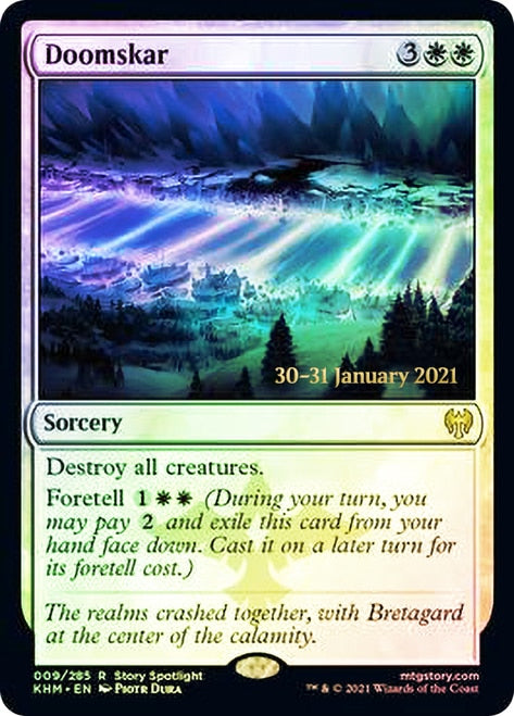 Doomskar [Kaldheim Prerelease Promos] | Pegasus Games WI