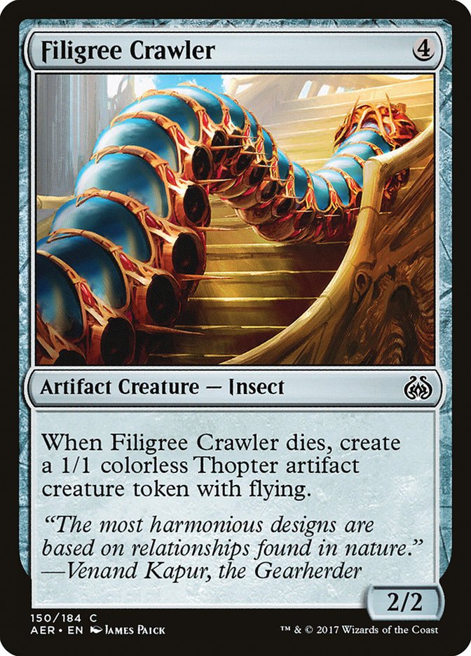 Filigree Crawler [Aether Revolt] | Pegasus Games WI