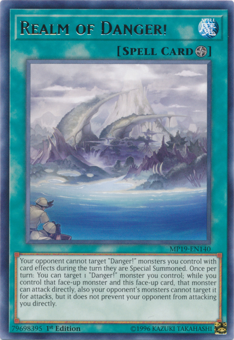 Realm of Danger! [MP19-EN140] Rare | Pegasus Games WI