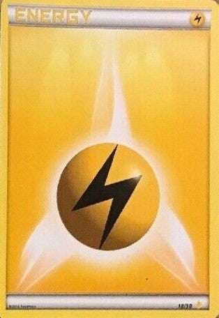 Lightning Energy (18/30) [XY: Trainer Kit 3 - Pikachu Libre] | Pegasus Games WI