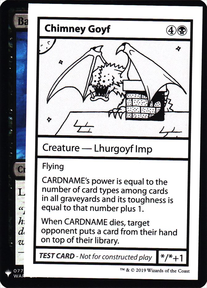Chimney Goyf [Mystery Booster Playtest Cards] | Pegasus Games WI