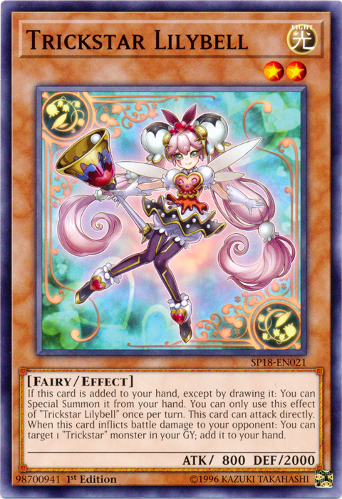 Trickstar Lilybell [SP18-EN021] Common | Pegasus Games WI