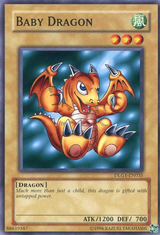 Baby Dragon [DLG1-EN035] Common | Pegasus Games WI