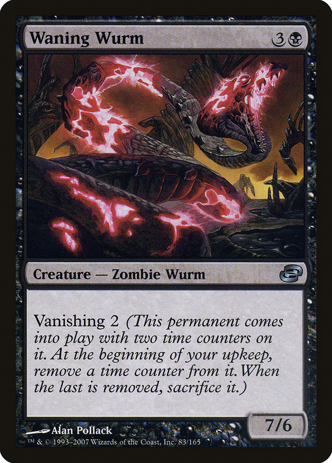 Waning Wurm [Planar Chaos] | Pegasus Games WI