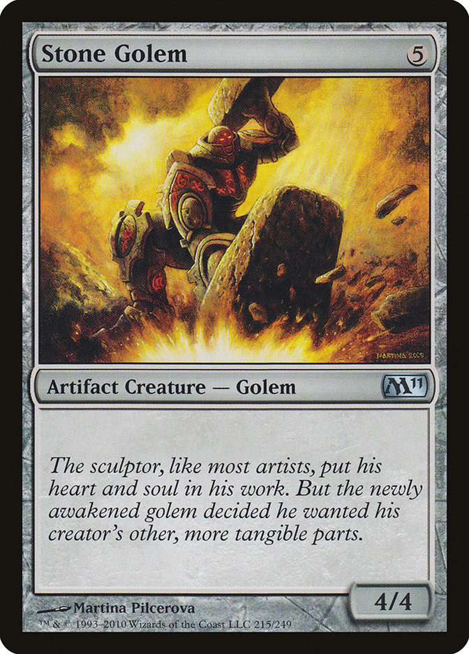 Stone Golem [Magic 2011] | Pegasus Games WI