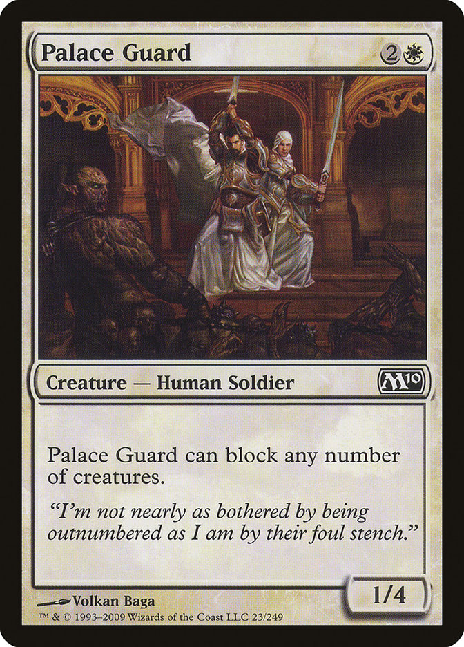 Palace Guard [Magic 2010] | Pegasus Games WI