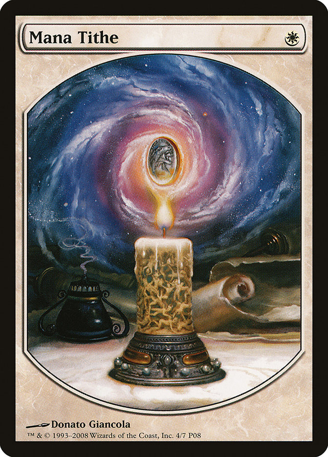 Mana Tithe [Magic Player Rewards 2008] | Pegasus Games WI