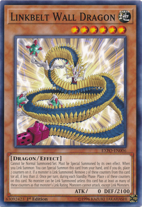 Linkbelt Wall Dragon [EXFO-EN006] Common | Pegasus Games WI