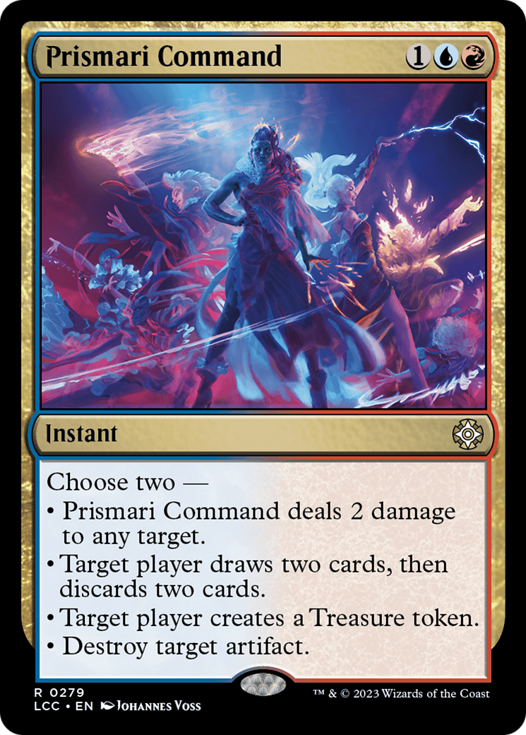 Prismari Command [The Lost Caverns of Ixalan Commander] | Pegasus Games WI