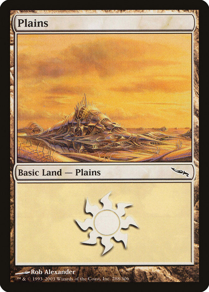 Plains (288) [Mirrodin] | Pegasus Games WI