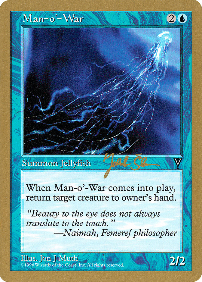 Man-o'-War (Jakub Slemr) [World Championship Decks 1997] | Pegasus Games WI