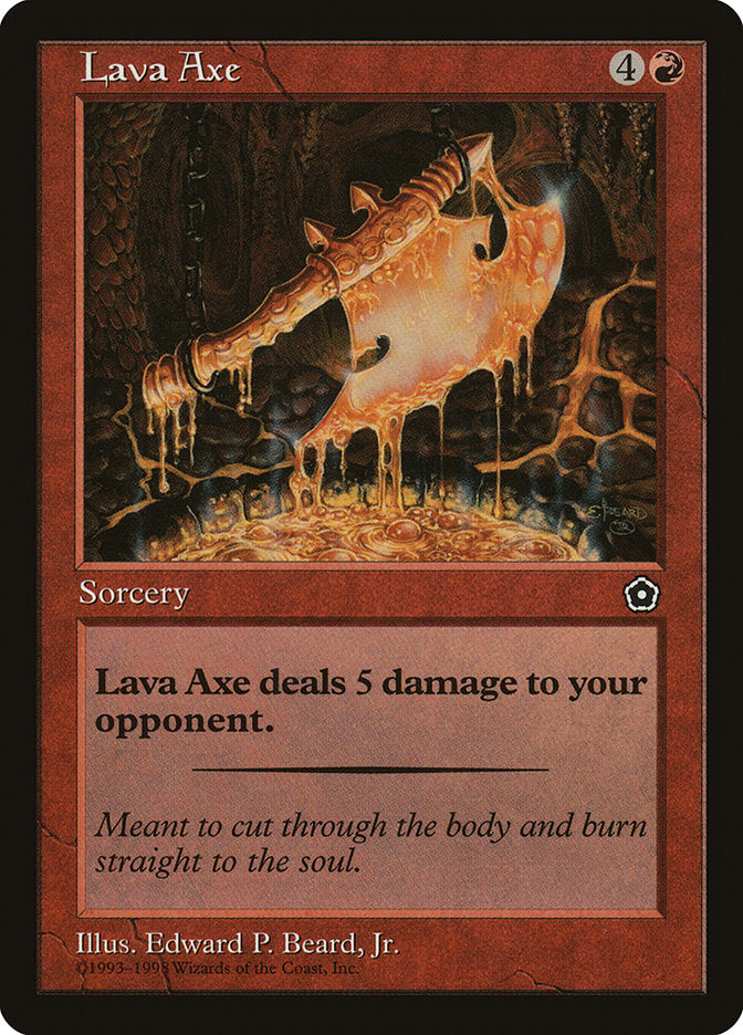 Lava Axe [Portal Second Age] | Pegasus Games WI