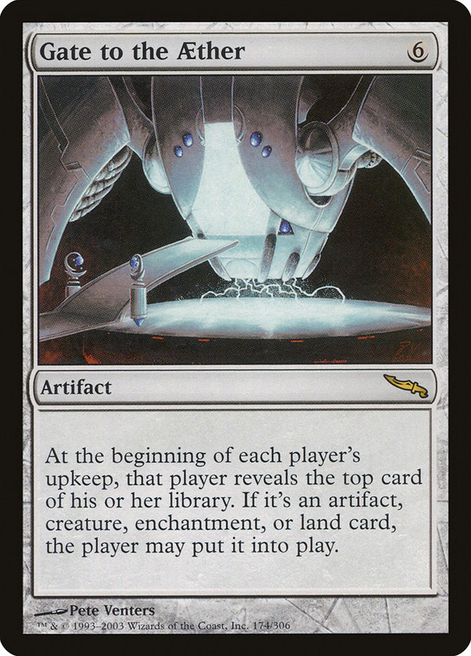 Gate to the Aether [Mirrodin] | Pegasus Games WI