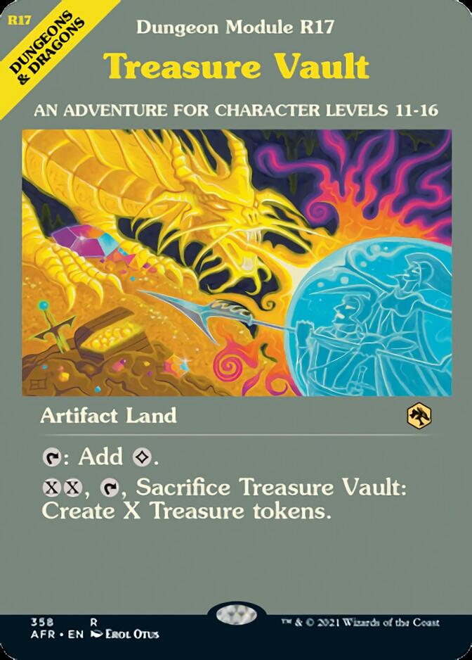 Treasure Vault (Dungeon Module) [Dungeons & Dragons: Adventures in the Forgotten Realms] | Pegasus Games WI