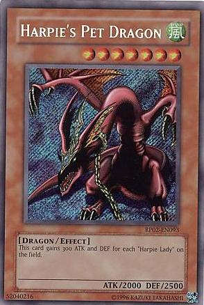 Harpie's Pet Dragon [RP02-EN093] Secret Rare | Pegasus Games WI