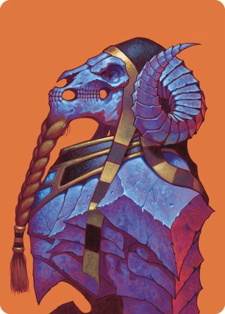 Neheb, the Eternal Art Card [Commander Masters Art Series] | Pegasus Games WI